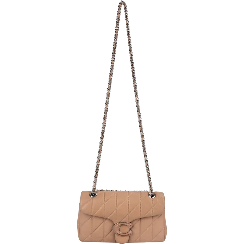 Coach Quilted Nappa Leather Flap Madison Crossbody Bag