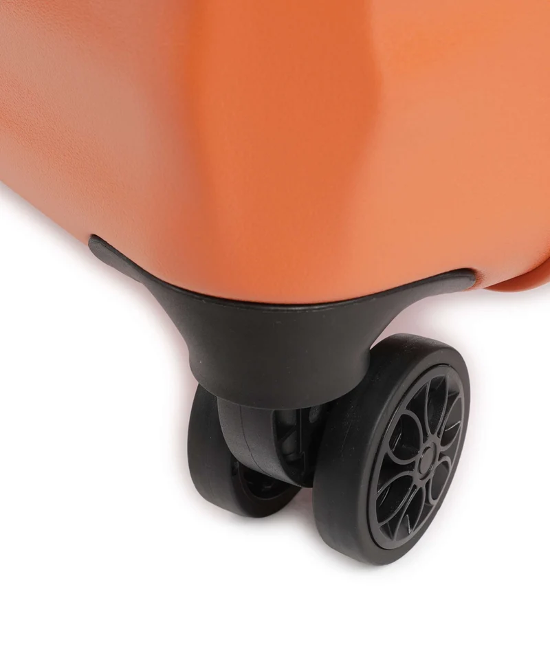 Brics Nausicaa 4-Rollen Trolley orange