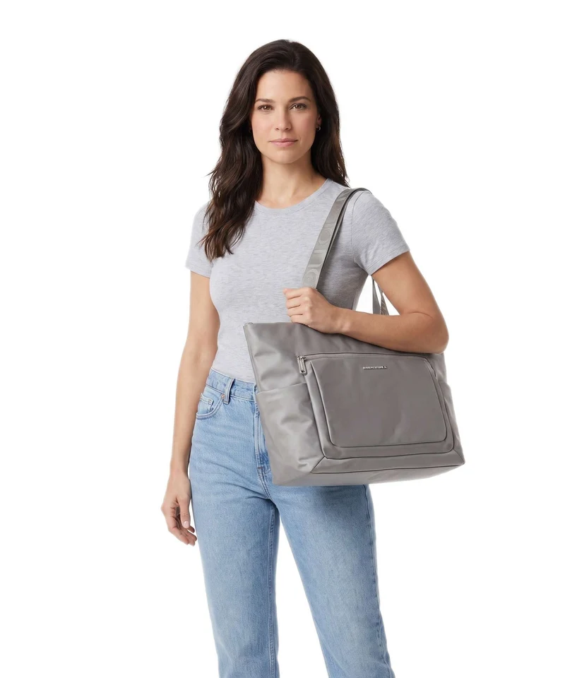 Mandarina Duck Active Lux Shopper gun metal