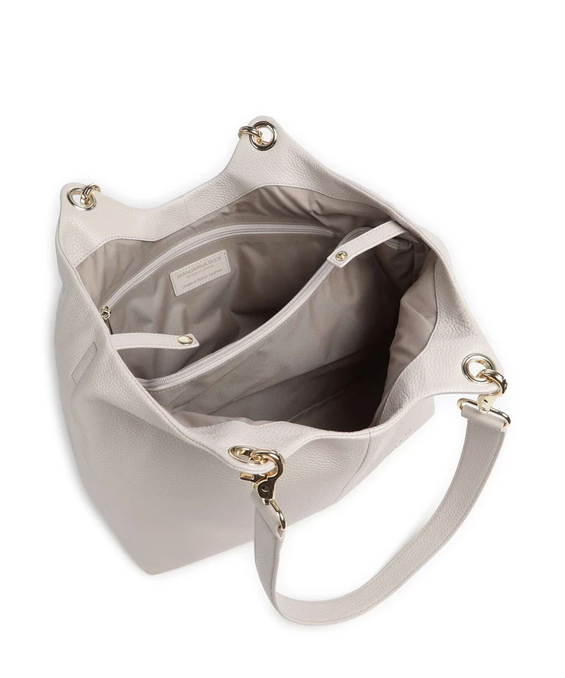 Mandarina Duck Mellow Leather Shopper cocoon