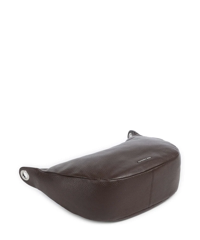 Mandarina Duck Mellow Leather Schultertasche espresso