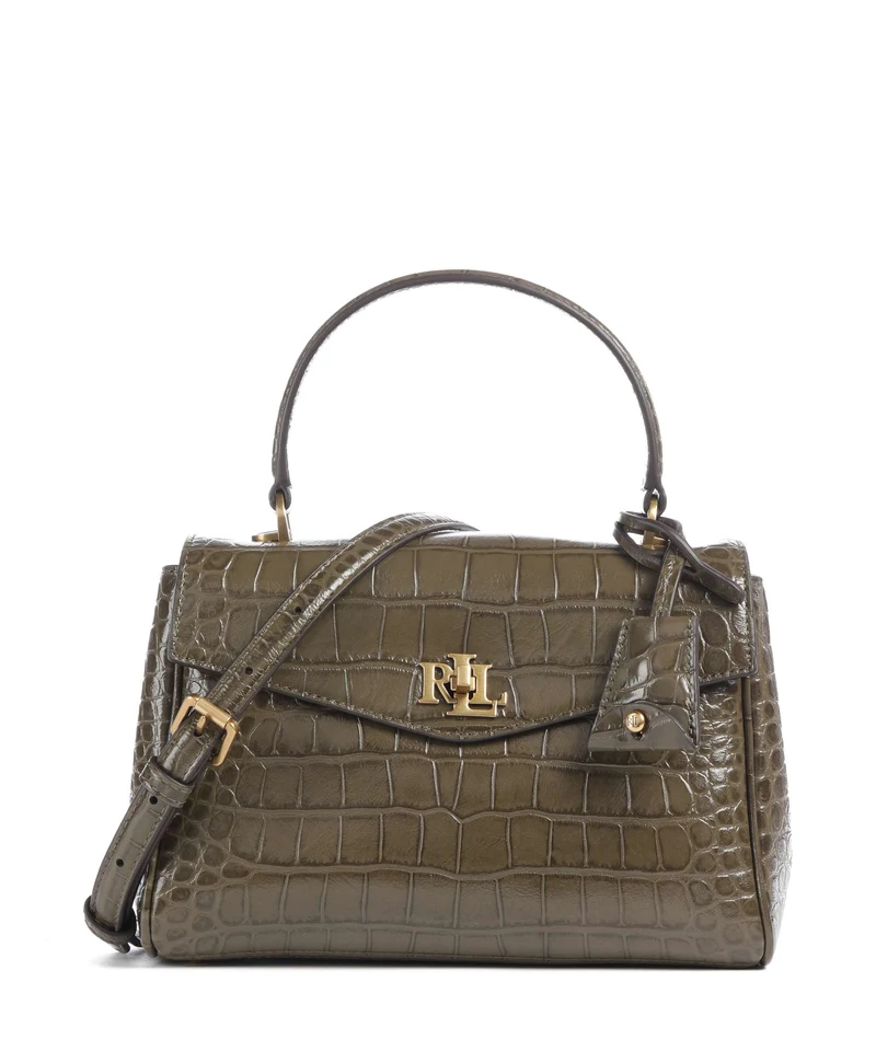 Lauren Ralph Lauren Farrah Small Handtasche botanic green