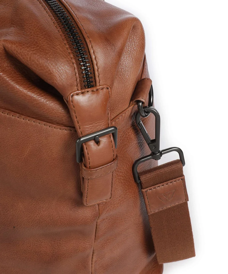 Markberg KieferMBG Weekender cognac