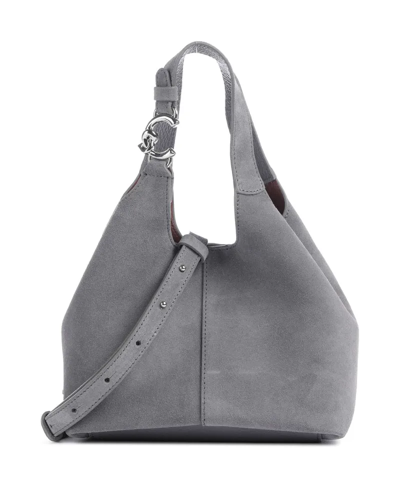 Coccinelle C-Easy Suede Handtasche stove