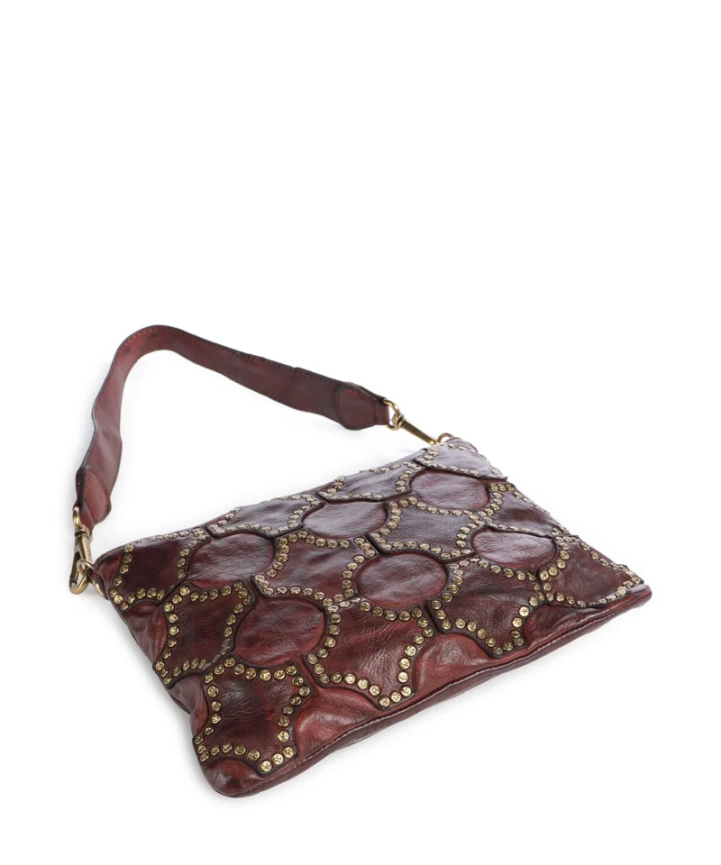Campomaggi Schultertasche wine