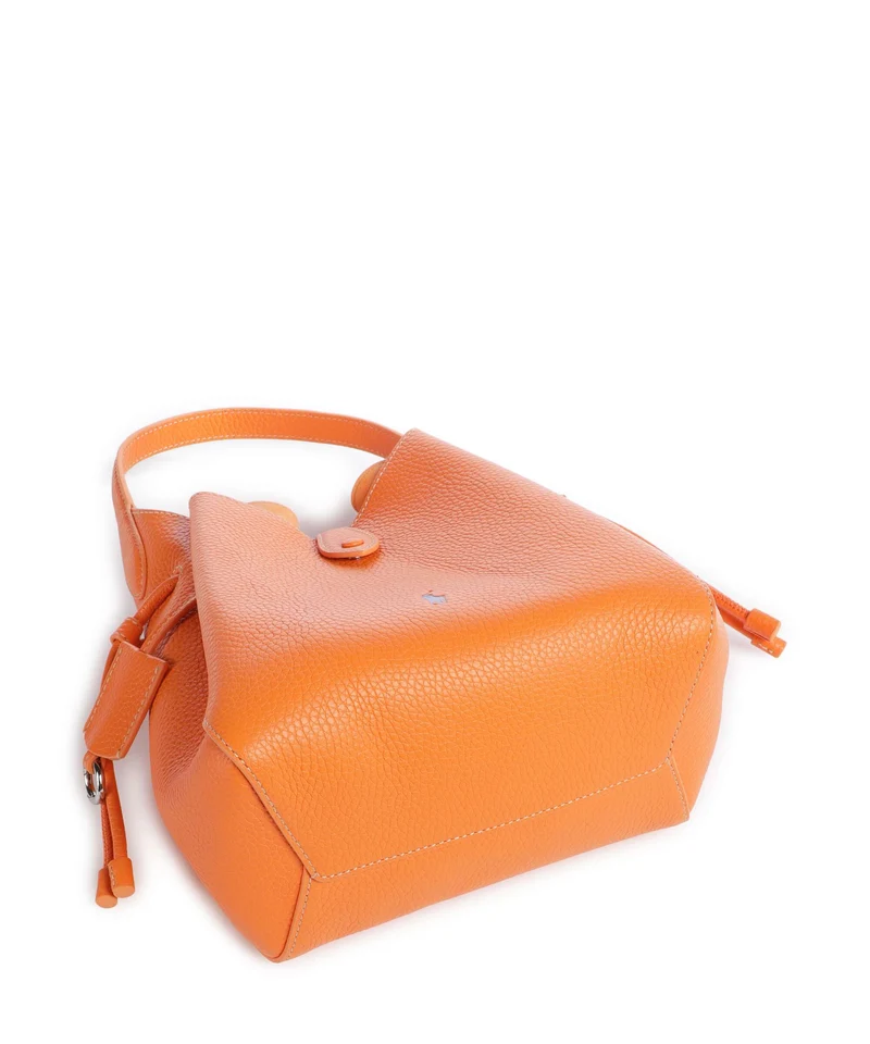 Polo Ralph Lauren Play Medium Bucket Handtasche orange peel