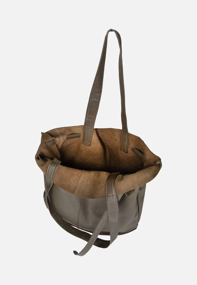 Eva Nappa NR-2M Oliv - Bucket Bag