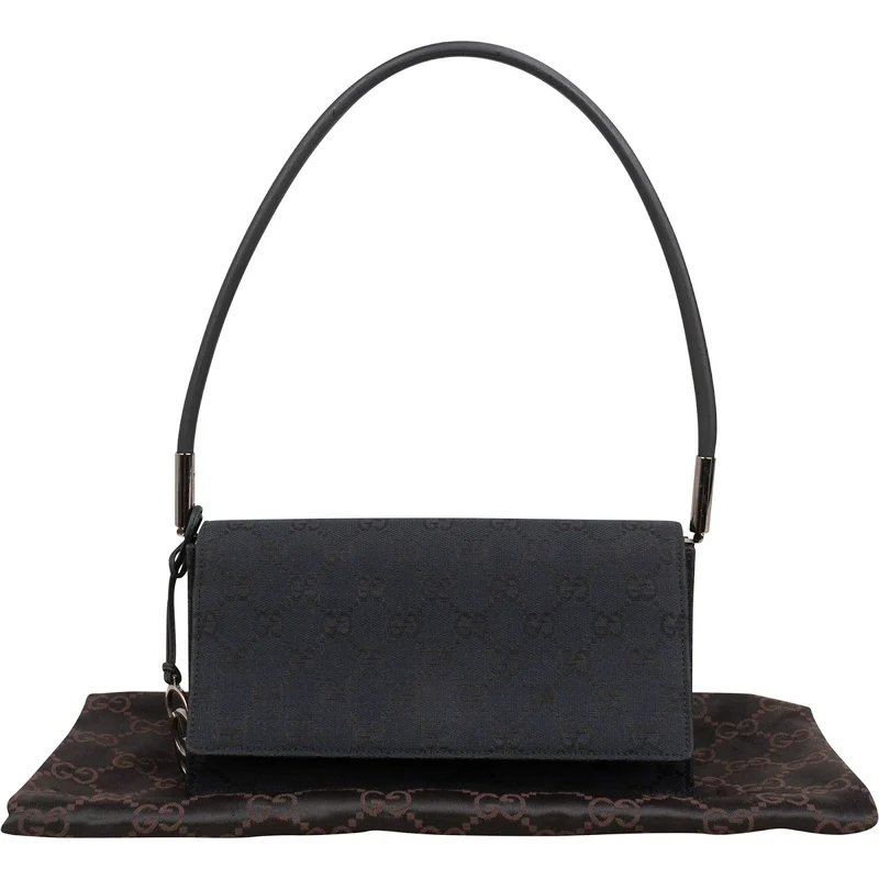 Gucci Monogram GG Canvas Pochette Accessoires Shoulder Bag