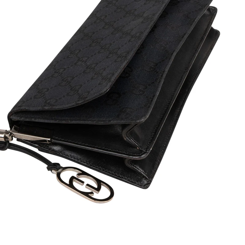 Gucci Monogram GG Canvas Pochette Accessoires Shoulder Bag