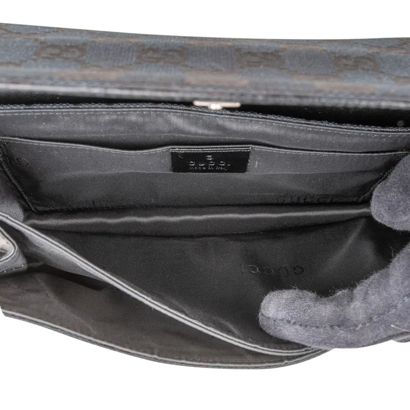 Gucci Monogram GG Canvas Pochette Accessoires Shoulder Bag