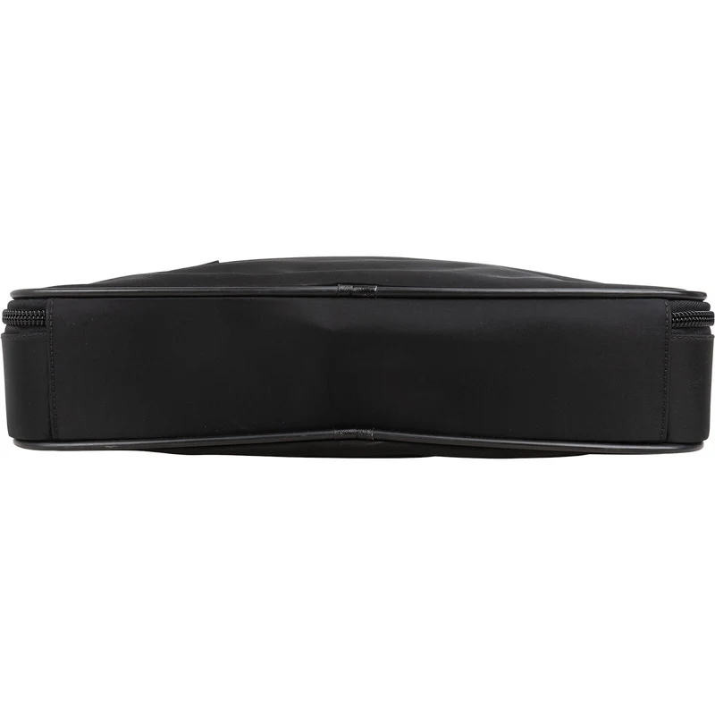 Prada Black Tessuto Nylon Laptop Business Handbag