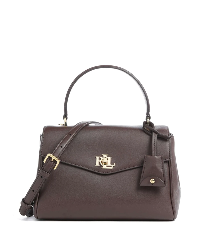 Lauren Ralph Lauren Farrah Small Handtasche chestnut brown