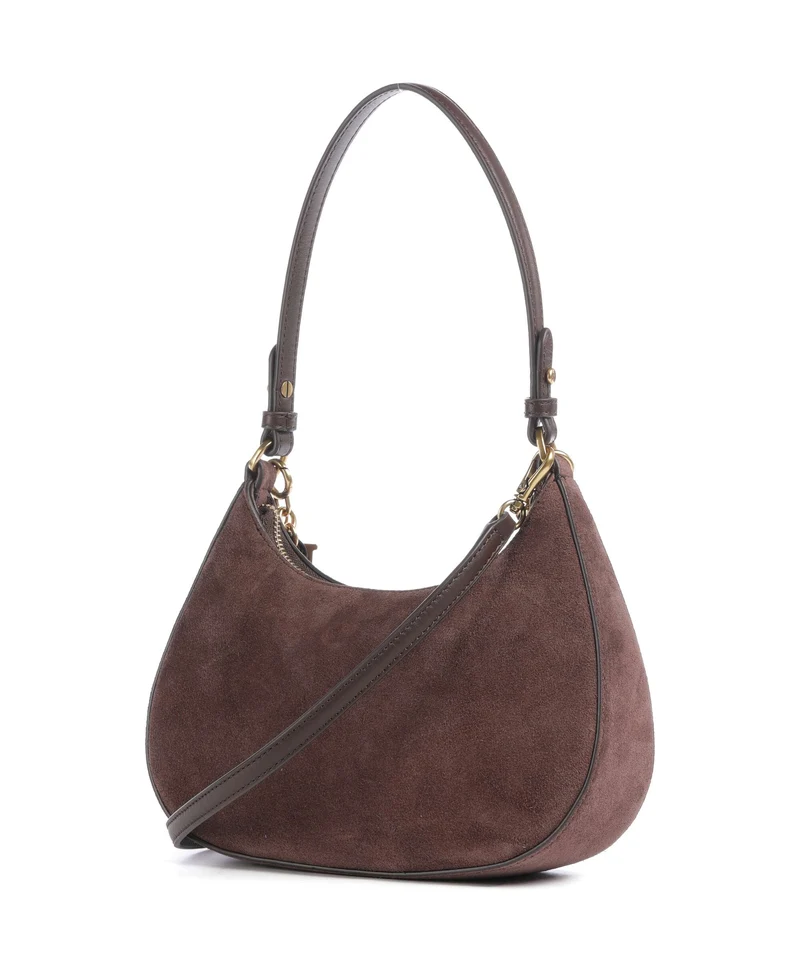 Lauren Ralph Lauren Marcy Medium Schultertasche chestnut brown