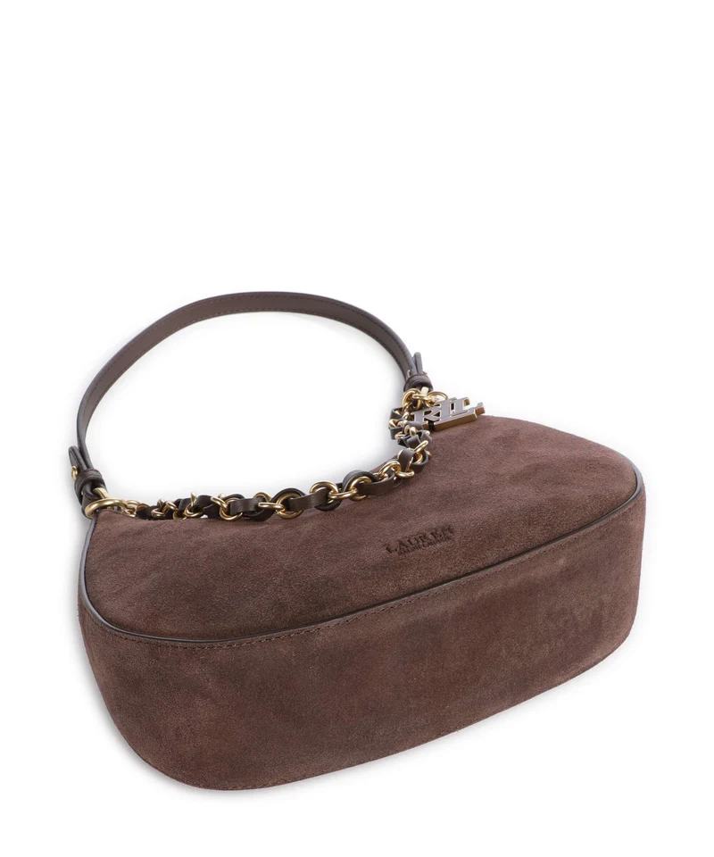 Lauren Ralph Lauren Marcy Medium Schultertasche chestnut brown