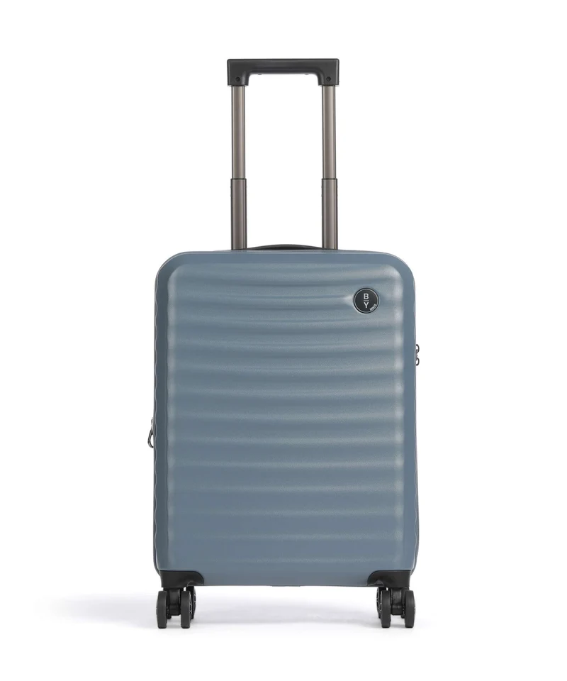 Brics Nausicaa 4-Rollen Trolley grey blue