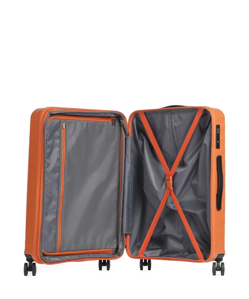 Brics Nausicaa 4-Rollen Trolley orange