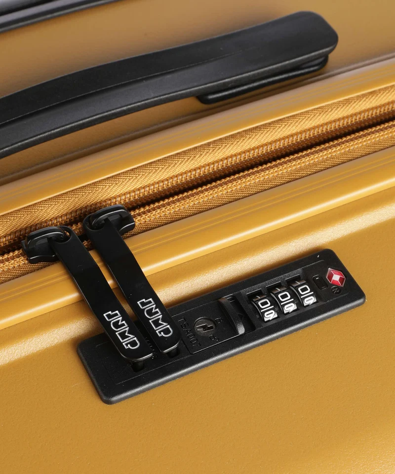 Jump Striper 4-Rollen Trolley ocher
