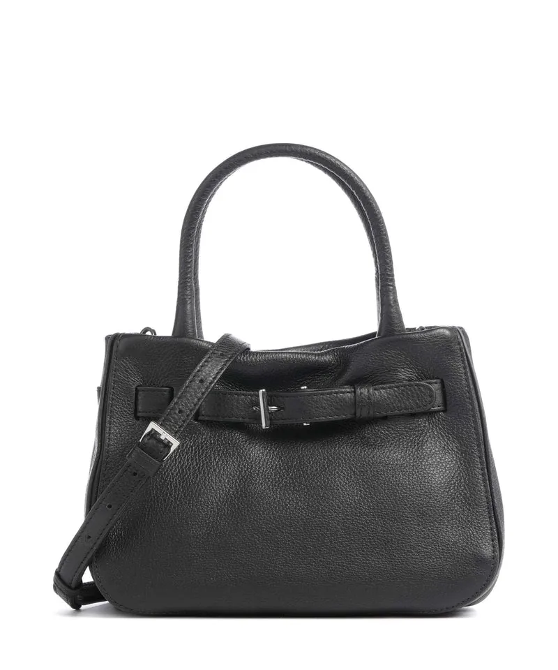 Abro Dalia Jill Handtasche black/nickel