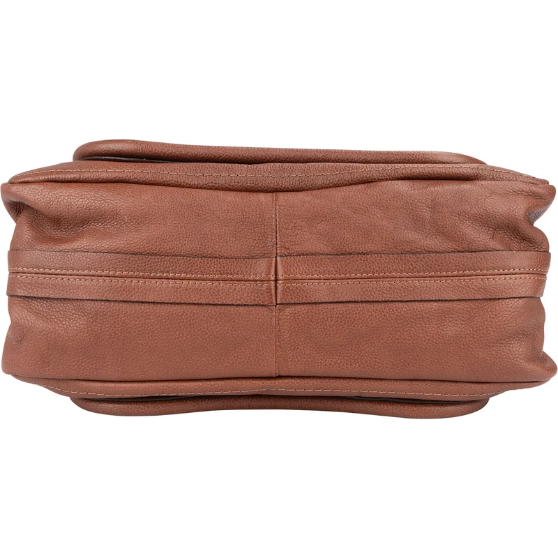 Chloé Grained Leather Paraty Shoulder Handbag