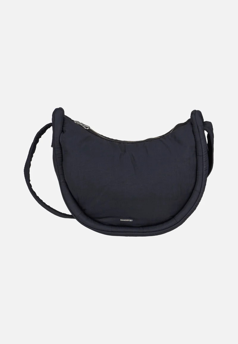 Curve Halfmoon Mini Black - Hobo Bag