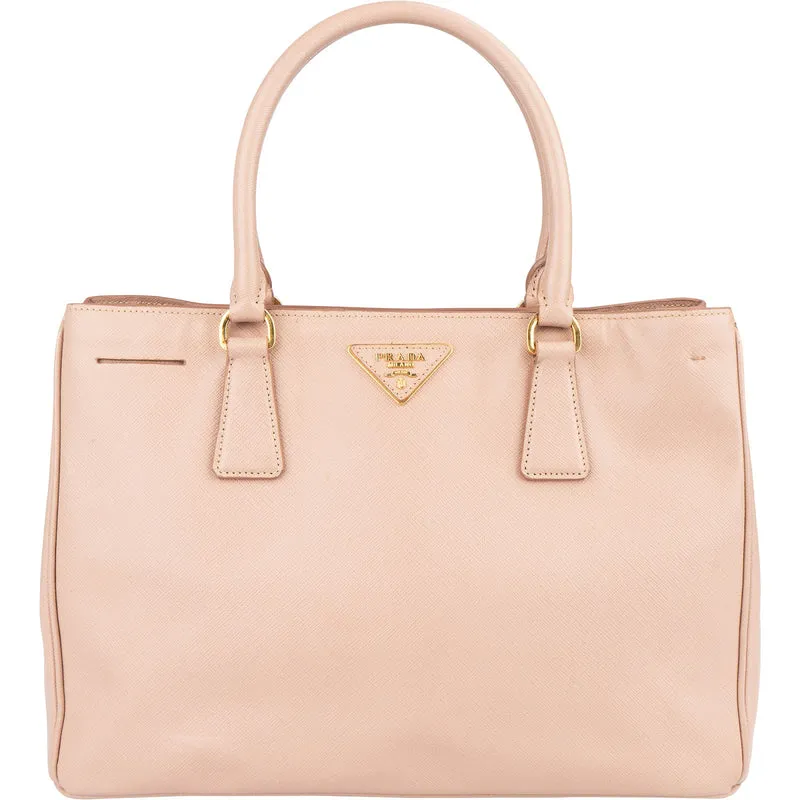 Prada Saffiano Leather Galleria Handbag