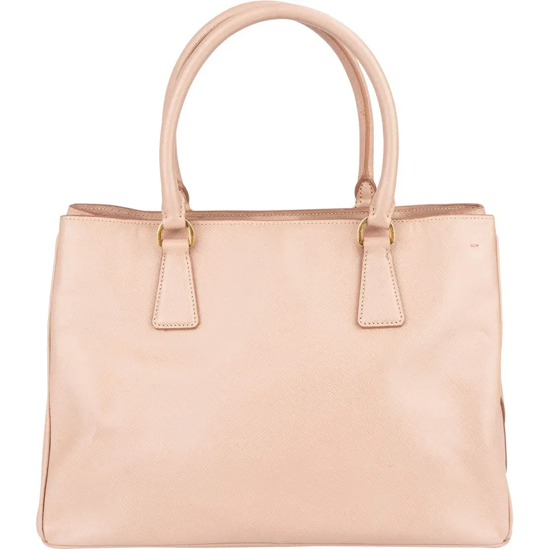 Prada Saffiano Leather Galleria Handbag