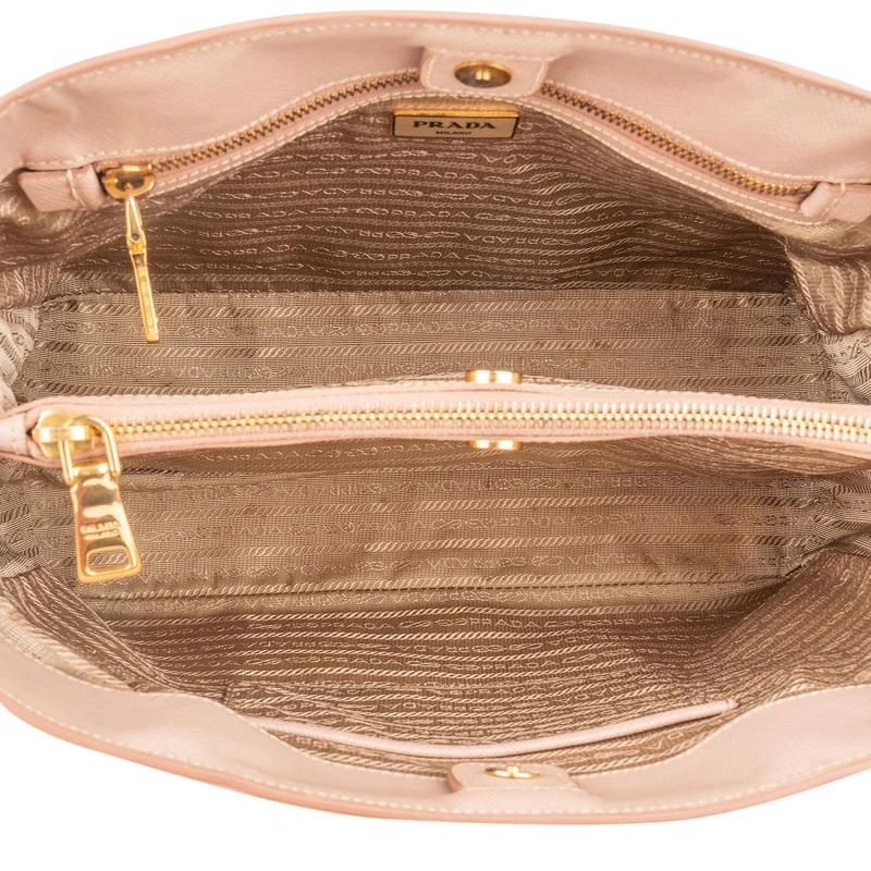 Prada Saffiano Leather Galleria Handbag
