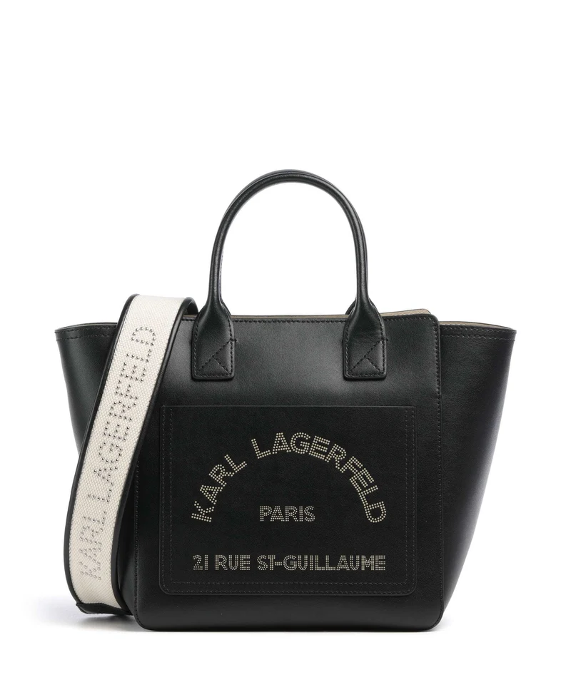 Karl Lagerfeld K/Daily Small Handtasche black nickel