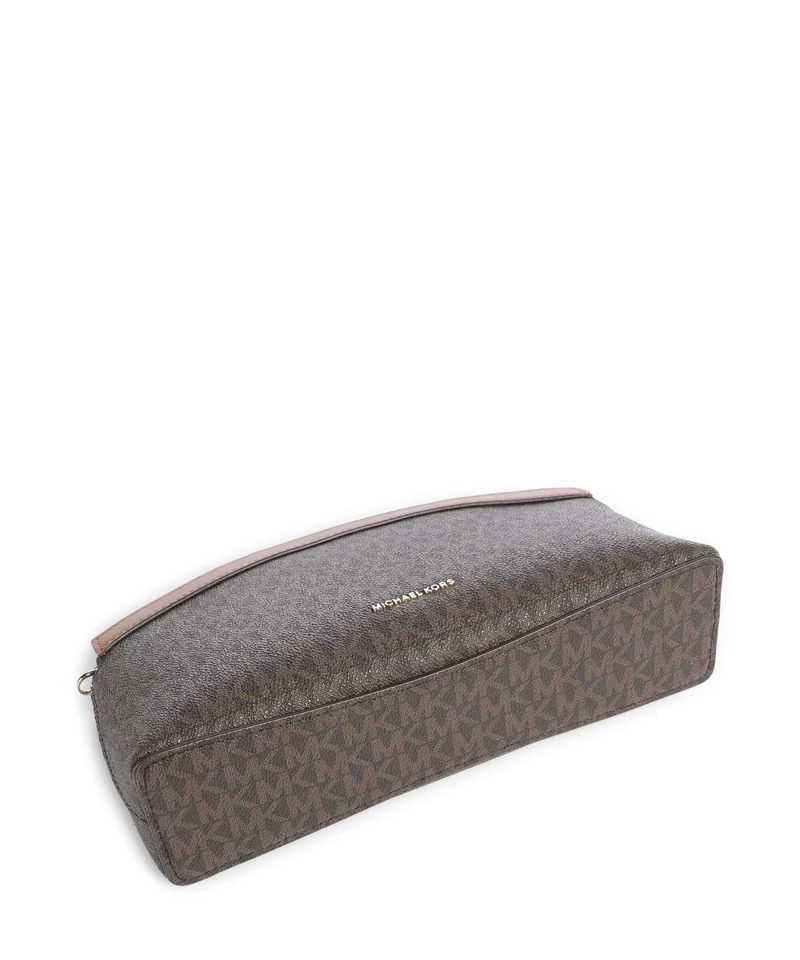 Michael Kors Athena Small Schultertasche brown/acorn