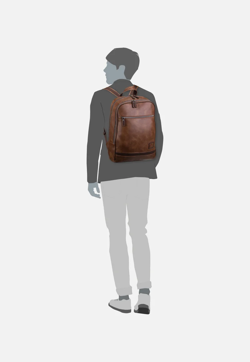 Breakers 2464 Whisky/Kombi - Rucksack