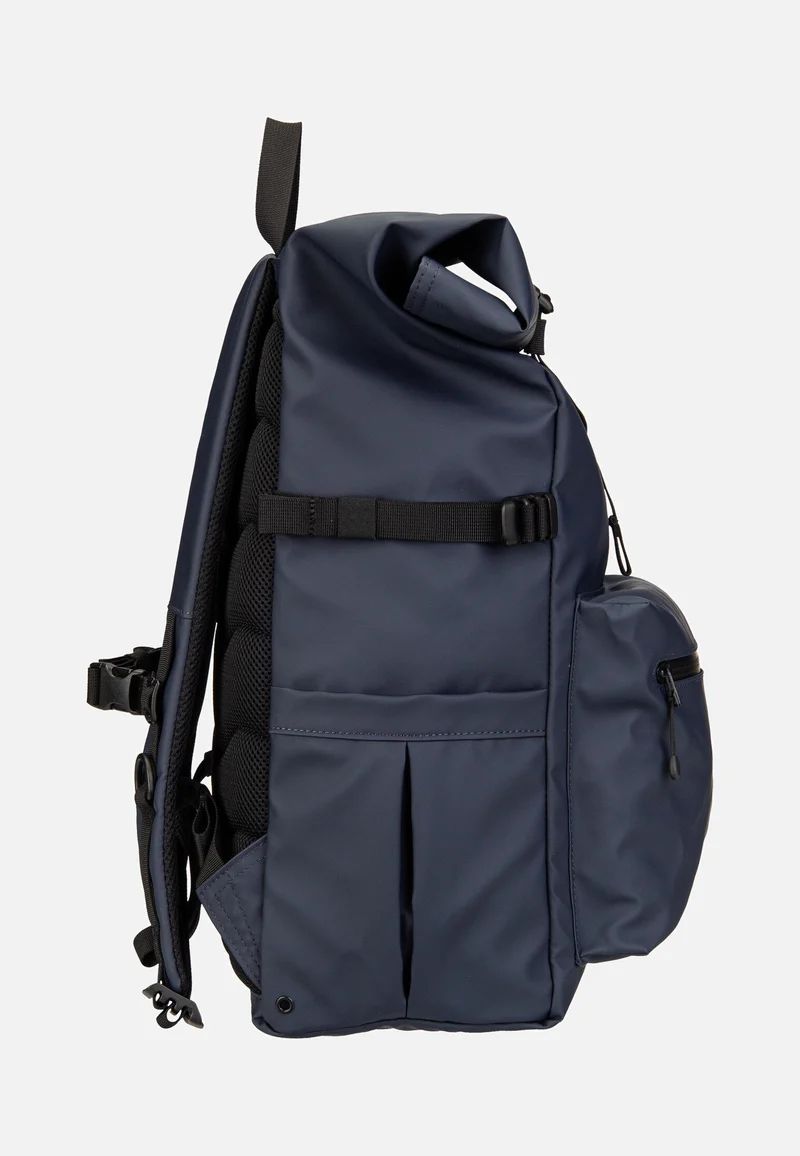 Stream Rolltop Backpack L Navy - Rucksack