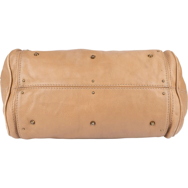 Chloé Grained Leather Paddington Satchel Shoulder Bag