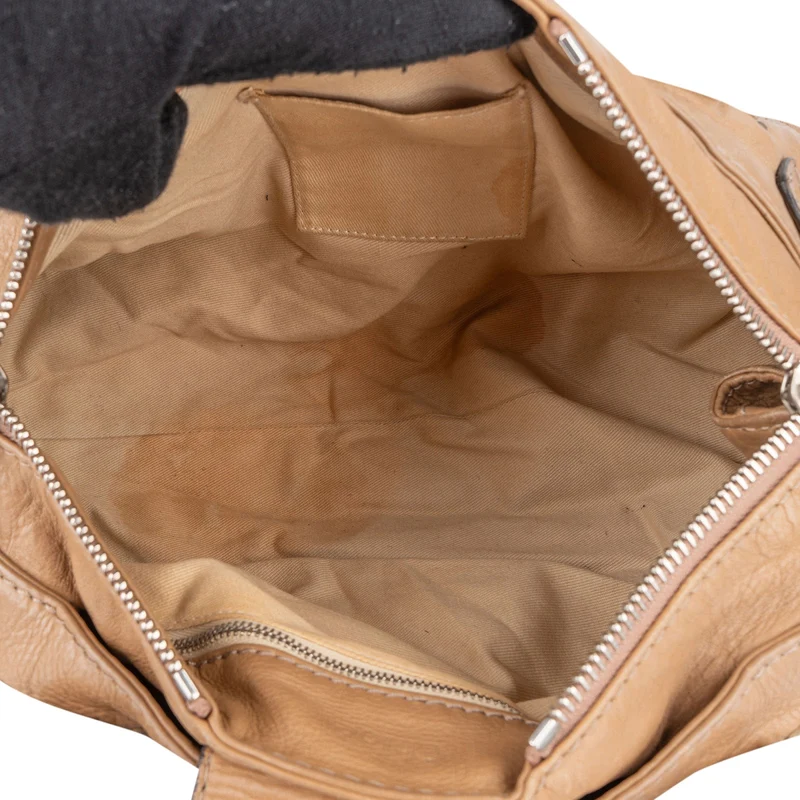 Chloé Grained Leather Paddington Satchel Shoulder Bag