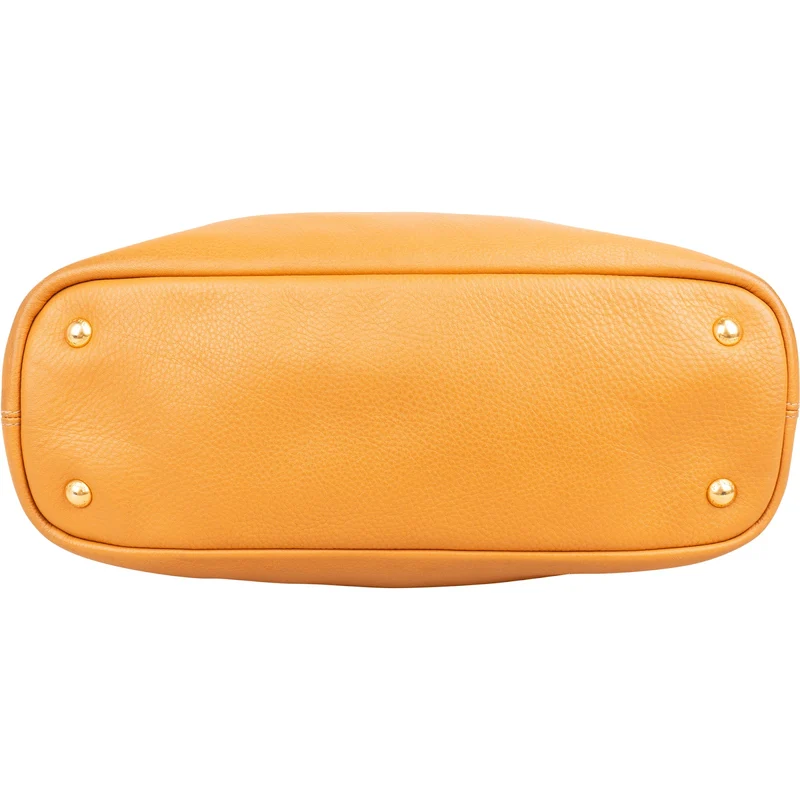 Prada Vitello Daino Shopping Tote Shoulder Bag