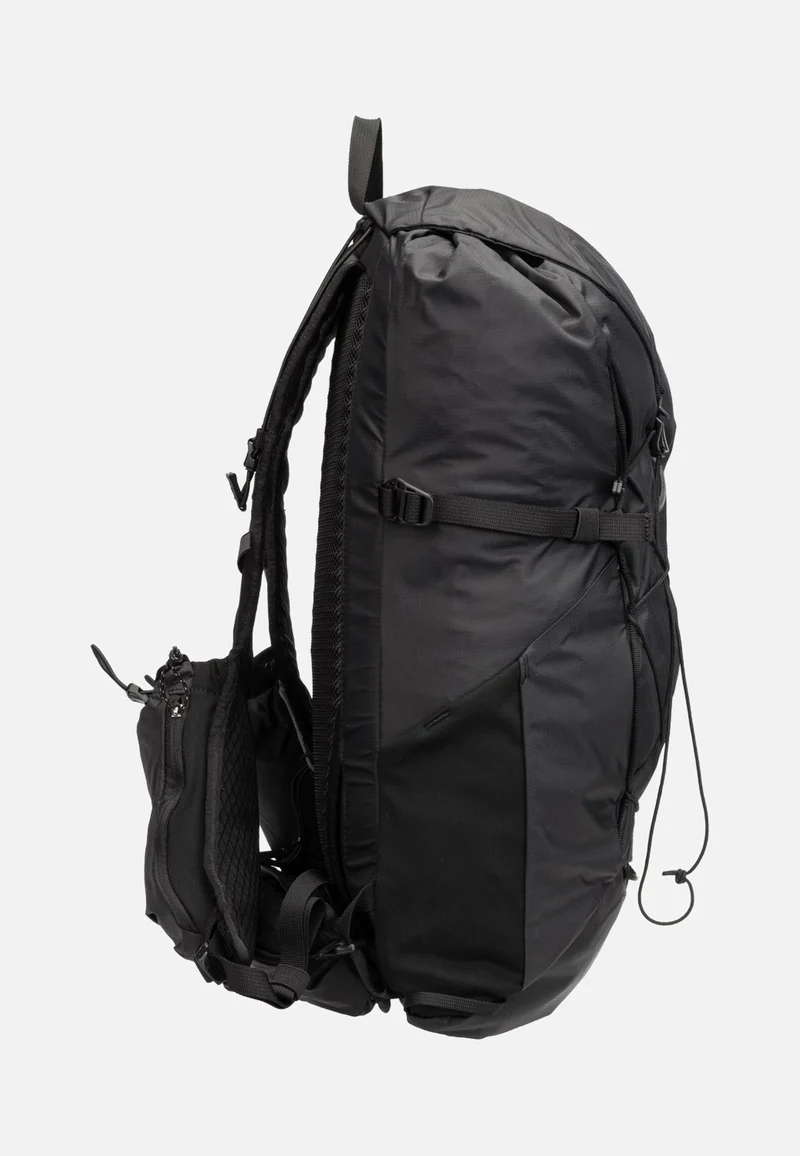 Abisko Hike Lite 20 M/L Black - Wanderrucksack