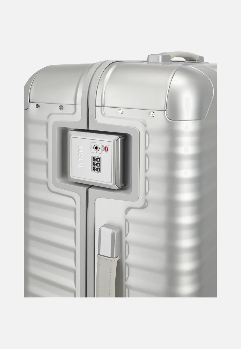 ETERNITY 4w Trolley L Silver - Koffer