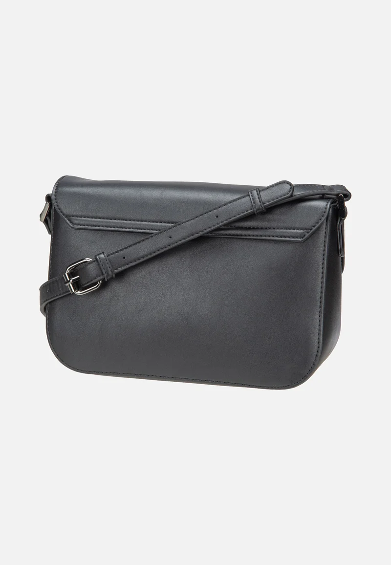 Nela Shoulder Bag M Black - Crossbody Bag