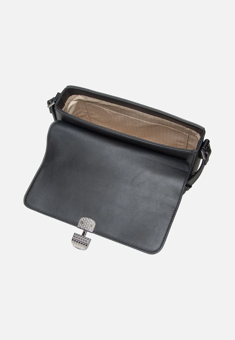 Nela Shoulder Bag M Black - Crossbody Bag