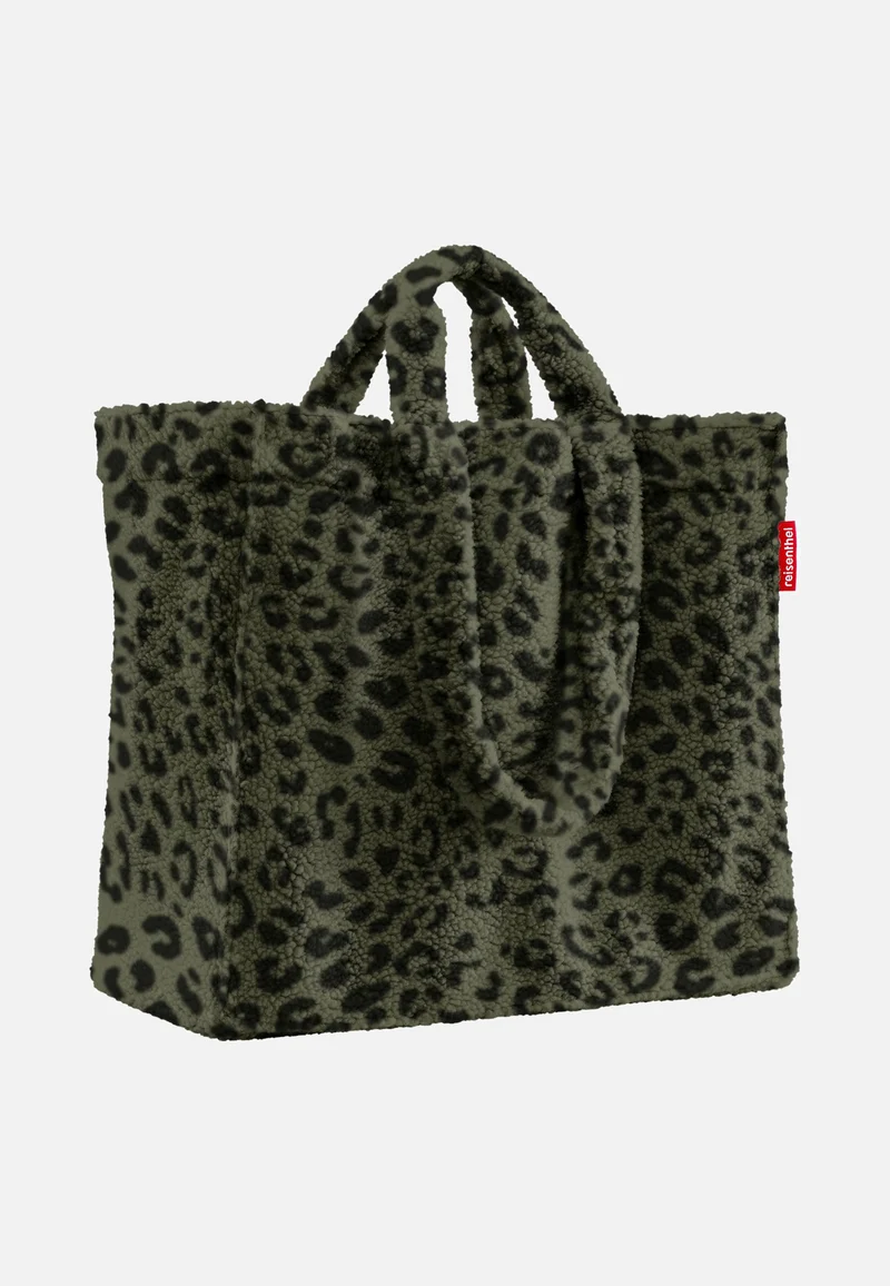 Softshopper Teddy Leo Olive - Shopper