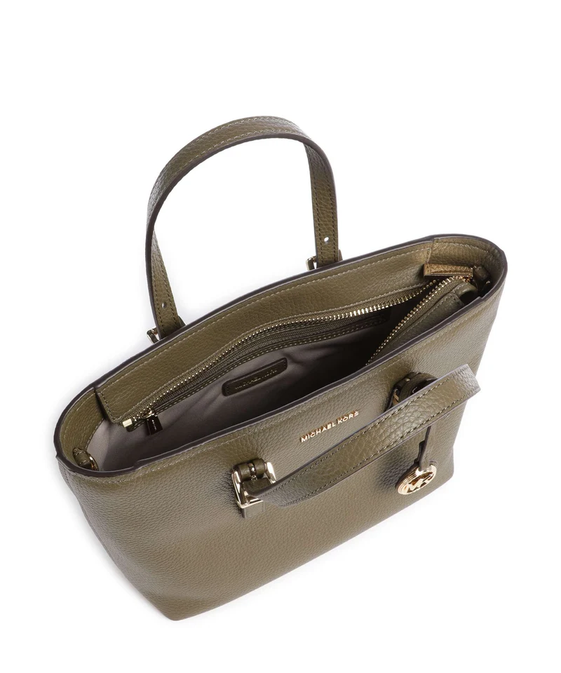 Michael Kors Quinn Small Handtasche loden
