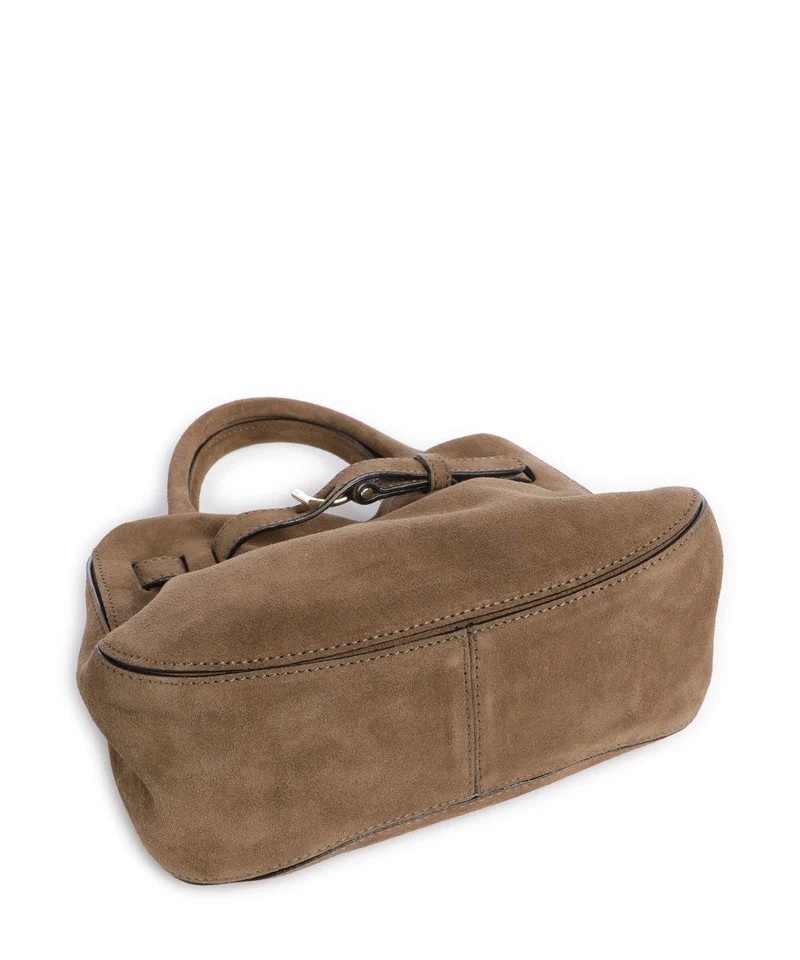 Abro Suede Jill Handtasche khaki