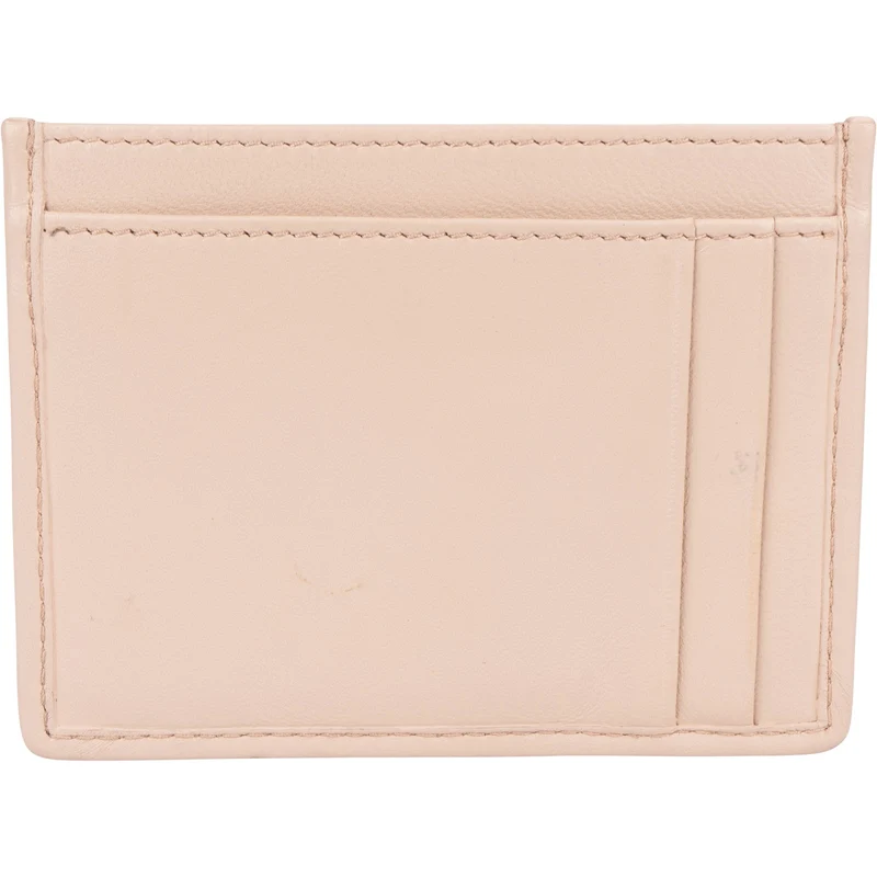 Miu Miu Nappa Leather Matelassé Card Holder