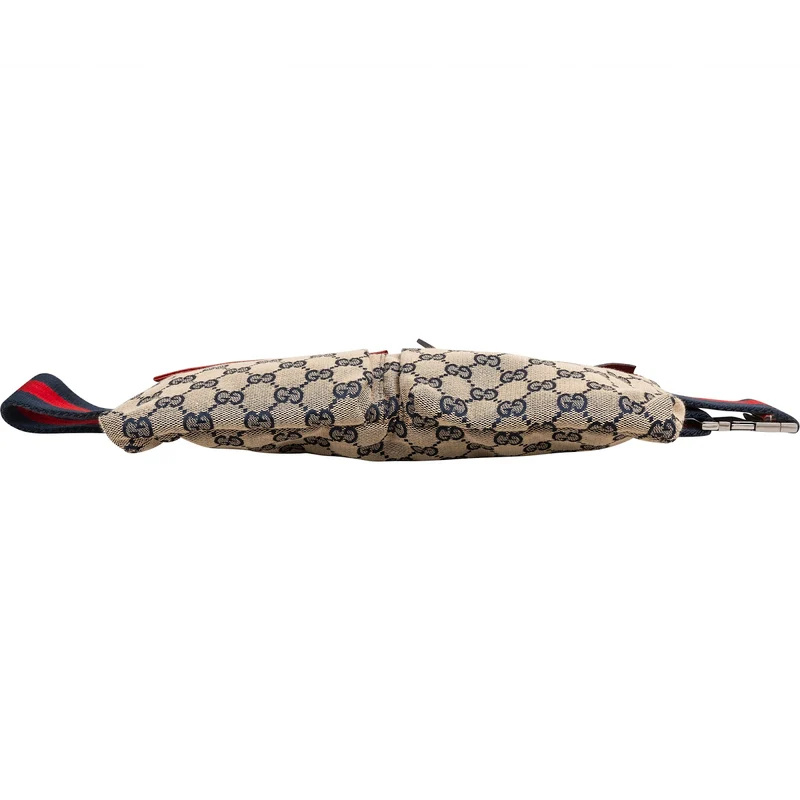 Gucci Monogram GG Canvas Crossbody Belt Bag