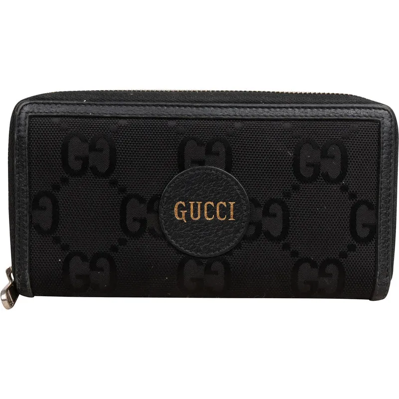 Gucci Monogram GG Off The Grid Zip Around Wallet