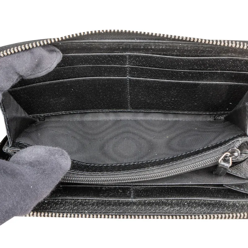 Gucci Monogram GG Off The Grid Zip Around Wallet