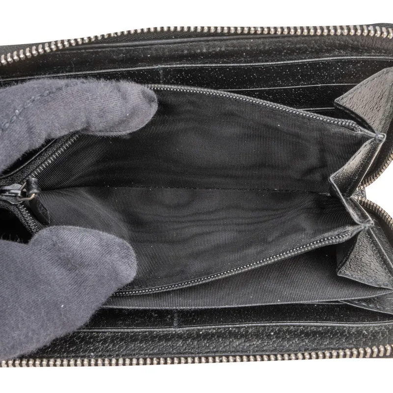 Gucci Monogram GG Off The Grid Zip Around Wallet