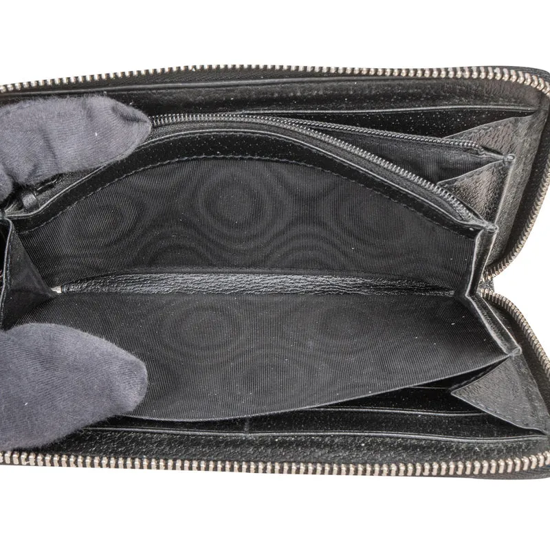 Gucci Monogram GG Off The Grid Zip Around Wallet