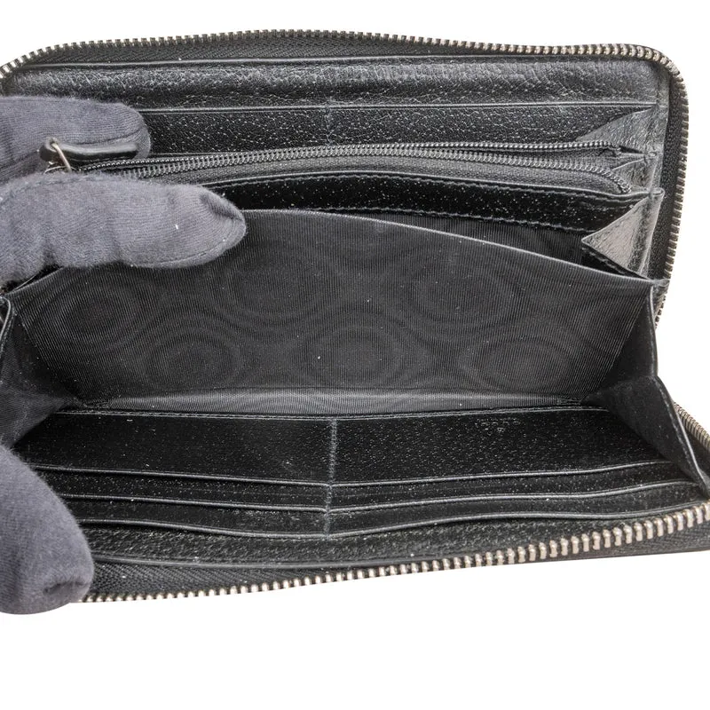 Gucci Monogram GG Off The Grid Zip Around Wallet