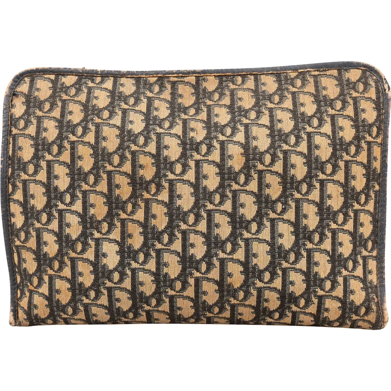 Christian Dior Trotter Monogram Clutch