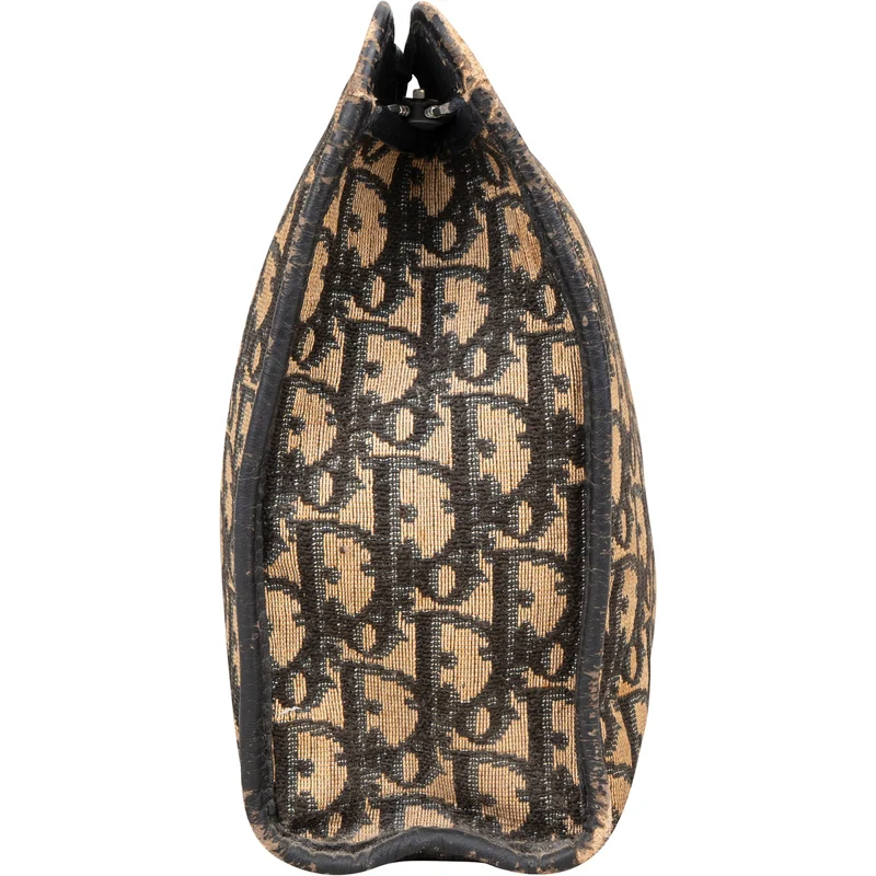 Christian Dior Trotter Monogram Clutch
